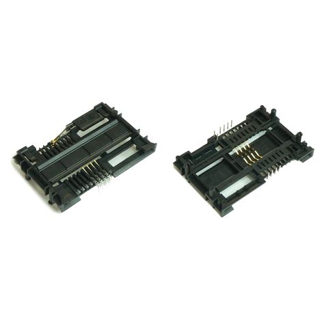 amphenol smart card|Smart Card Connectors .